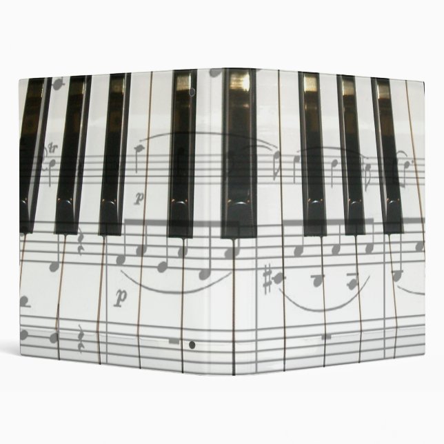 Piano Keyboard Binder (Background)