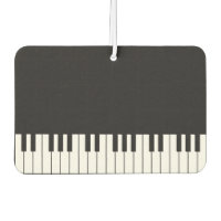 Piano Keyboard Car Air Freshener