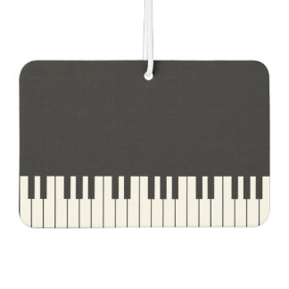 Piano Keyboard Car Air Freshener