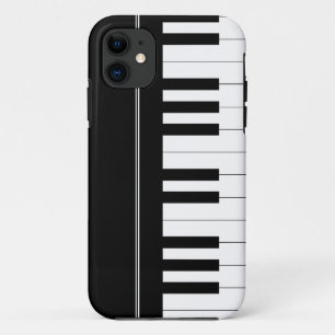 Piano keyboard iPhone 11 case