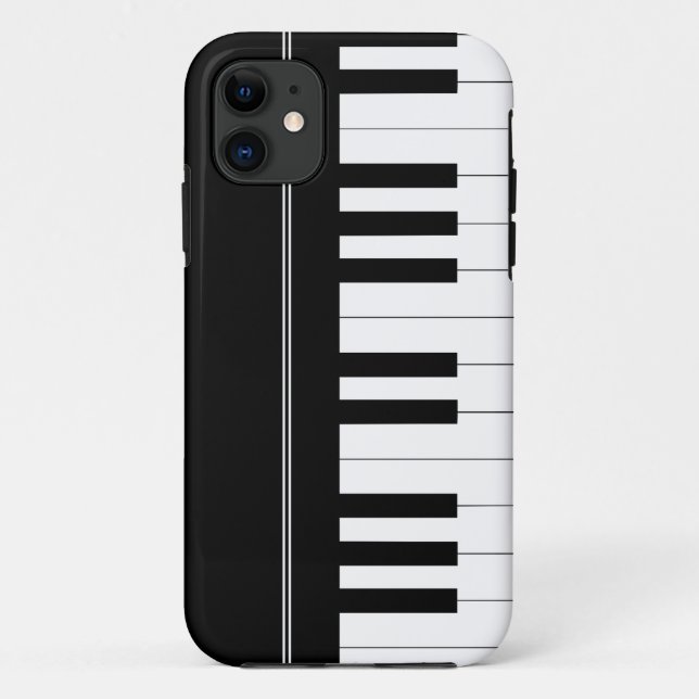 Piano keyboard Case-Mate iPhone case (Back)