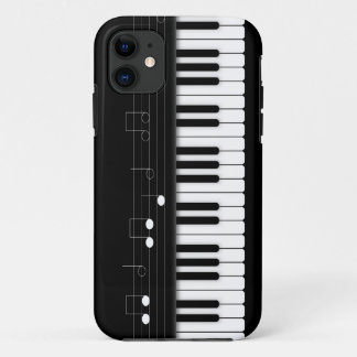 Piano keyboard iPhone 11 case