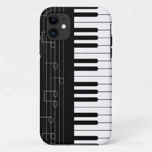 Piano keyboard iPhone 11 case