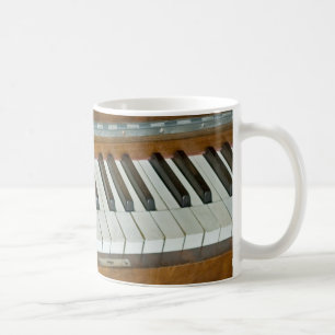 Piano Keyboard Coffee Mug