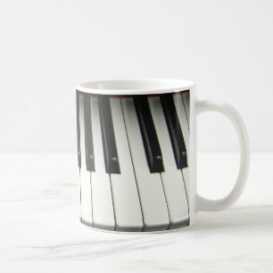 Piano Keyboard Coffee Mug