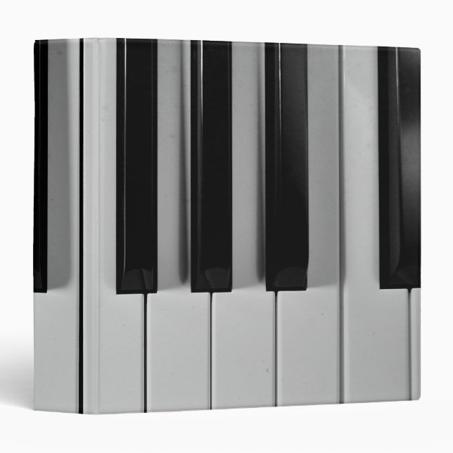 Piano Keyboard Custom Binder (Front/Spine)