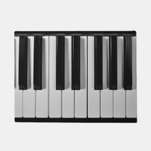 Piano Keyboard Custom Door Mat