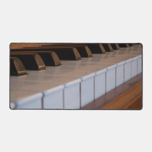 Piano Keyboard Desk Mat