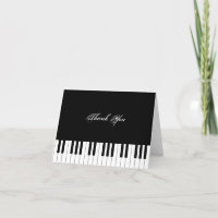Piano Keyboard Elegant Personalized Musician's