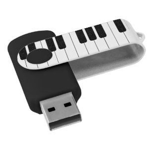 Piano Keyboard Flash Drive