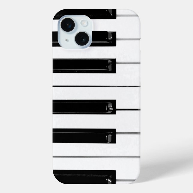 Piano Keyboard Keys Case-Mate iPhone Case (Back)