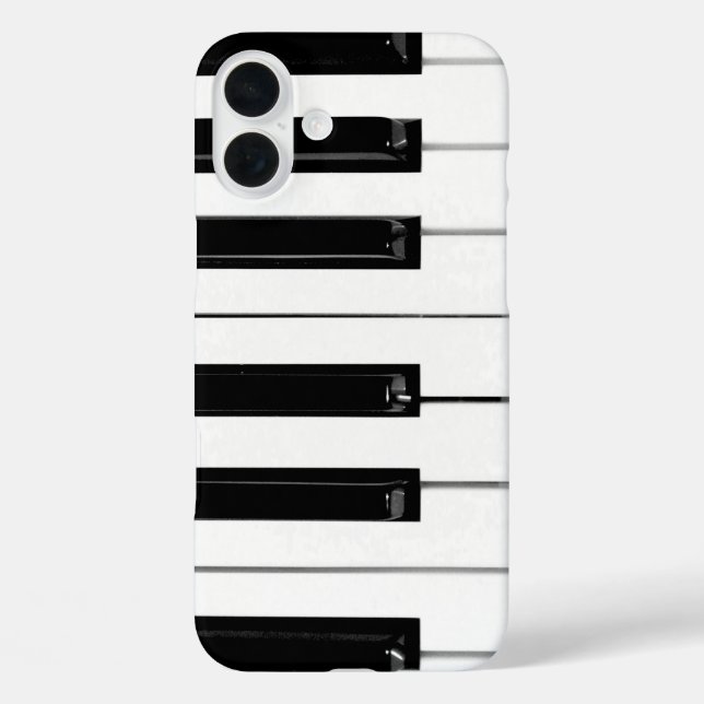 Piano Keyboard Keys Case-Mate iPhone Case (Back)