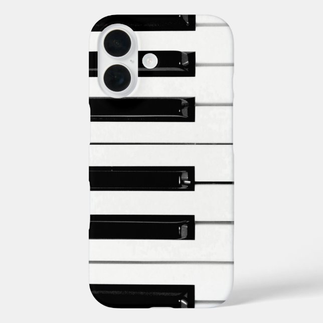 Piano Keyboard Keys Case-Mate iPhone Case (Back)