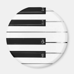 Piano Keyboard Keys Magnet