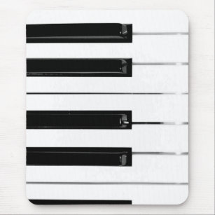 Piano Keyboard Keys Mouse Pad