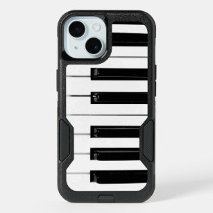 Piano Keyboard Keys iPhone 15 Case