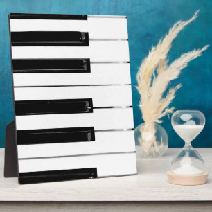 Piano Keyboard Keys Plaque