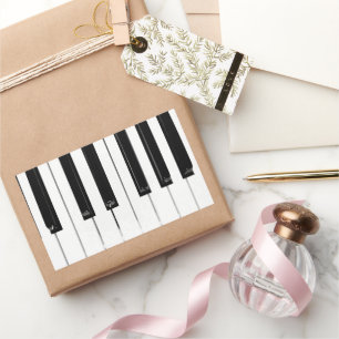 Piano Keyboard Keys Sticker