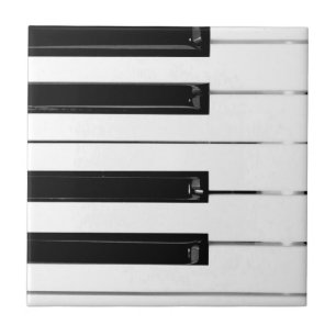 Piano Keyboard Keys Tile