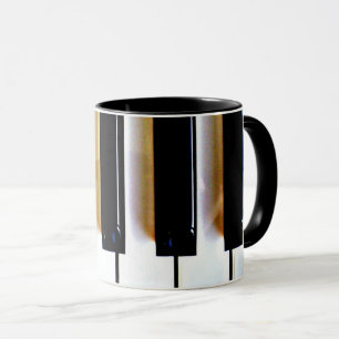 Piano Keyboard Mug