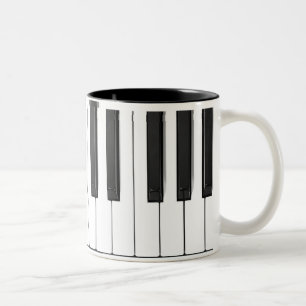 Piano Keyboard Mug