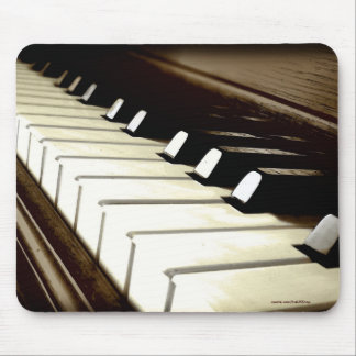 Piano Keyboard Music-amoureux du Tapis de souris d