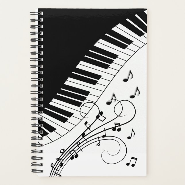 Piano Keyboard Music Design (Devant)