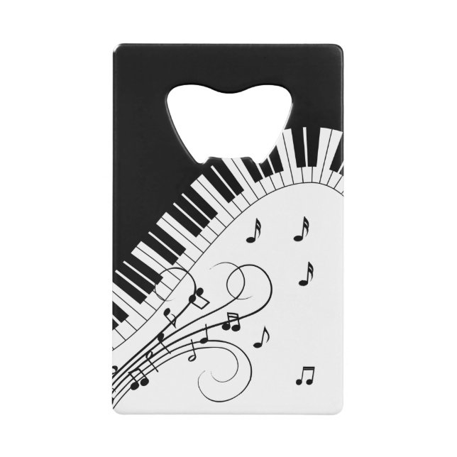 Piano Keyboard Music Design (Devant)
