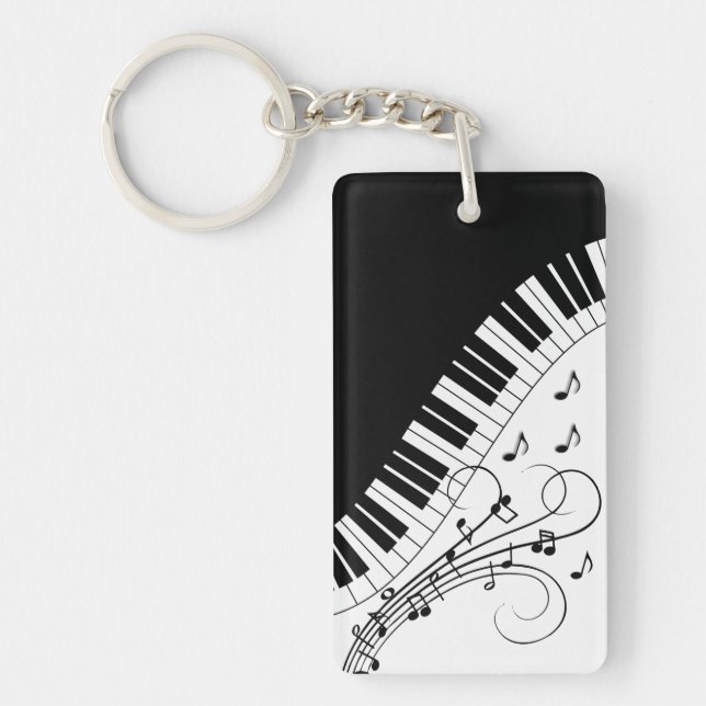 Piano Keyboard Music Design (Devant)