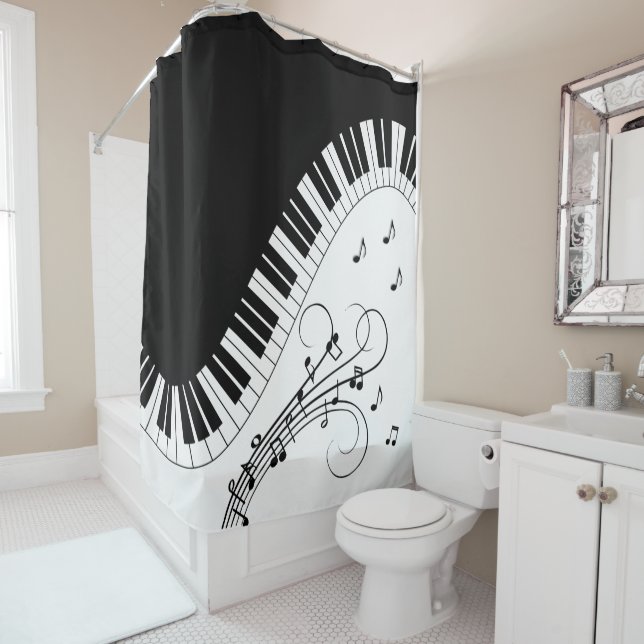 Piano Keyboard Music Design (In Situ)