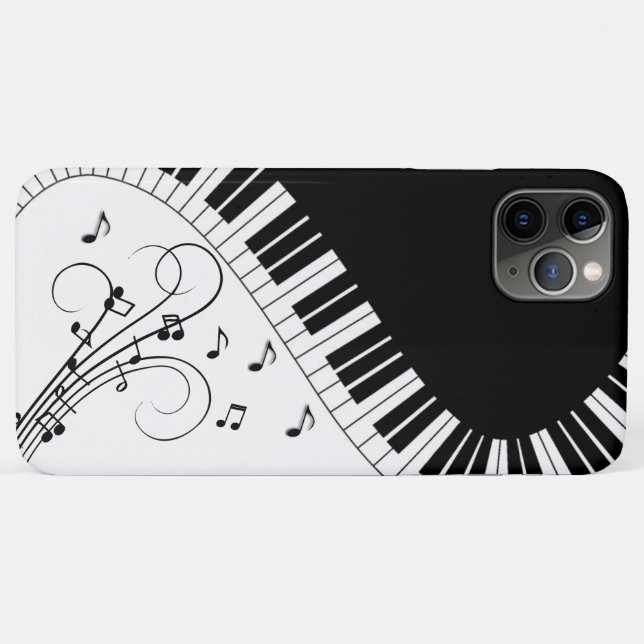Piano Keyboard Music Design   Case-Mate iPhone Case (Back (Horizontal))