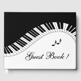 Piano Keyboard Music Livre d'or