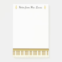 Piano Keyboard Musical Instrument Gold for Pianist
