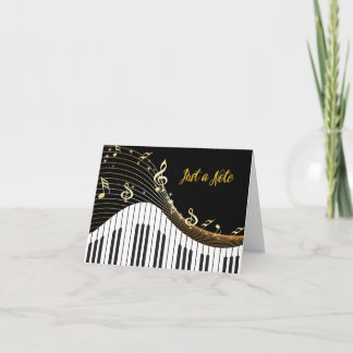 Piano Keyboard Musical Notes  JUST A NOTE