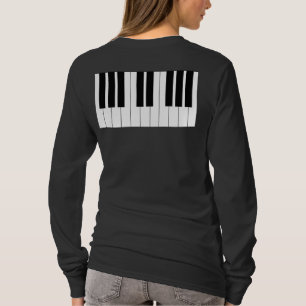 Piano Keyboard T-Shirt