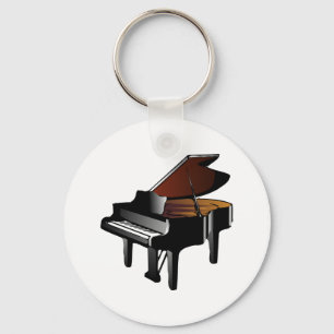 Piano Keychain