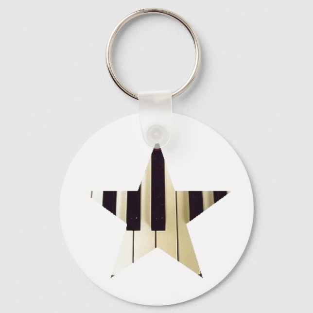 piano keychain (Front)