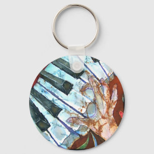 PIANO KEYCHAIN