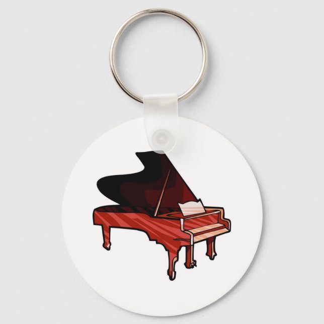 Piano Keychain (Front)