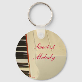 Piano Keychain