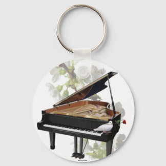 Piano Keychain