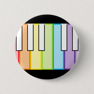 piano keys 2 inch round button