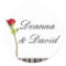 Piano keys and a rose
