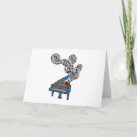 Piano Keys Art Gift - Piano Keyboard Keys