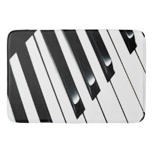 Piano Keys Bath Mat