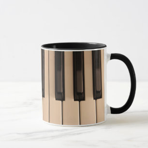Piano Keys Coffee Mug