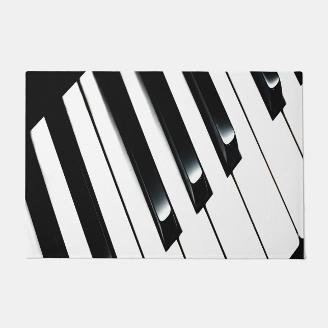 Piano Keys Doormat (Front)