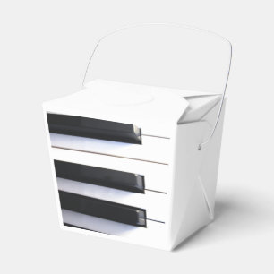 Piano Keys Favour Boxes