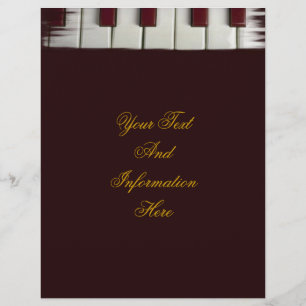 Piano Keys Flyer
