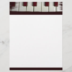 Piano Keys Flyer